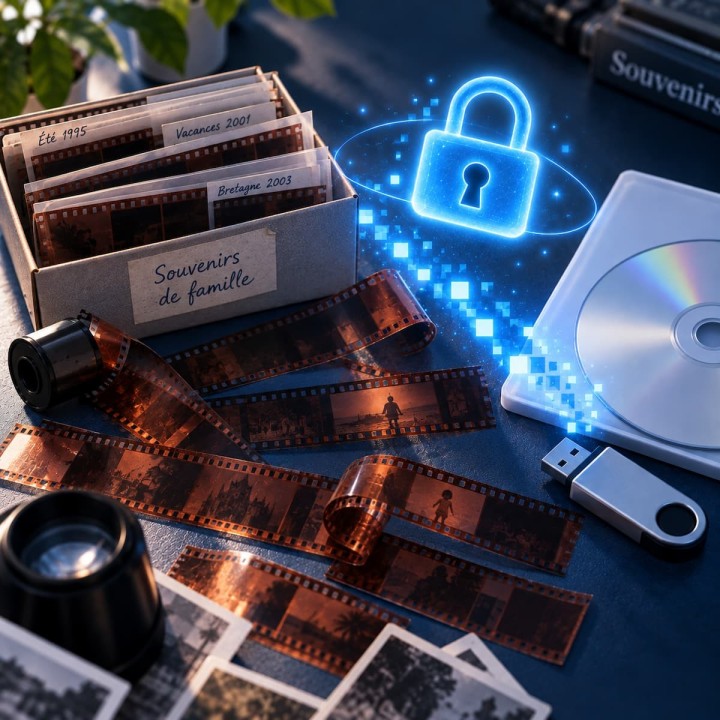 Numériser vos négatifs photo | LineaPix