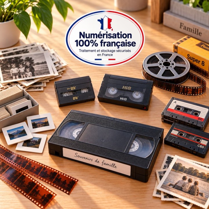 Numériser vos photos papier | LineaPix