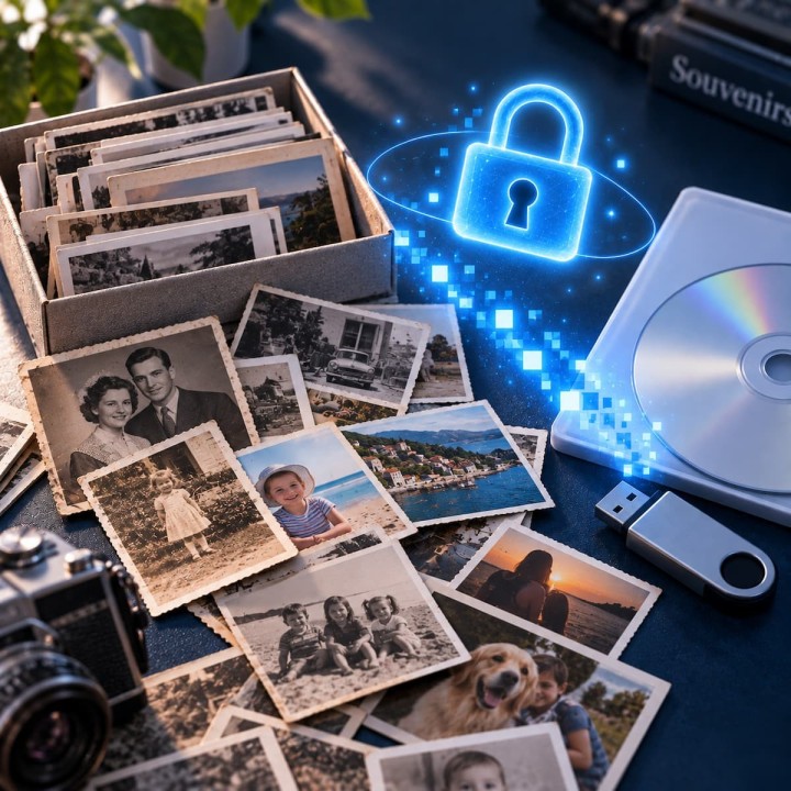 Numériser vos photos papier | LineaPix