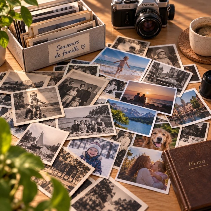Numériser vos photos papier | LineaPix
