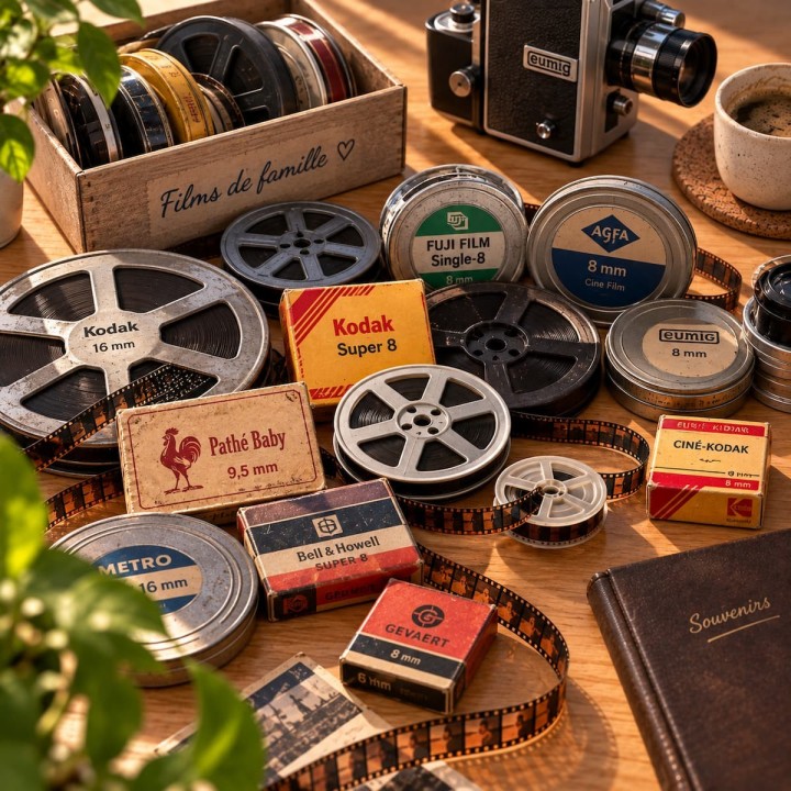 Numériser vos bobines de film Super 8, 8mm, 16mm | LineaPix