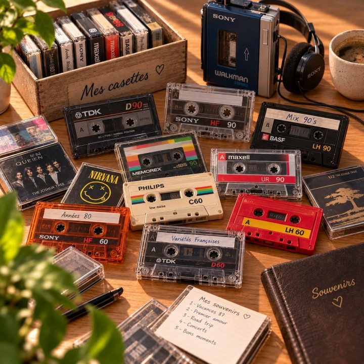 Numériser Cassette Audio | LineaPix