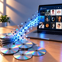 Numériser CD Audio | LineaPix