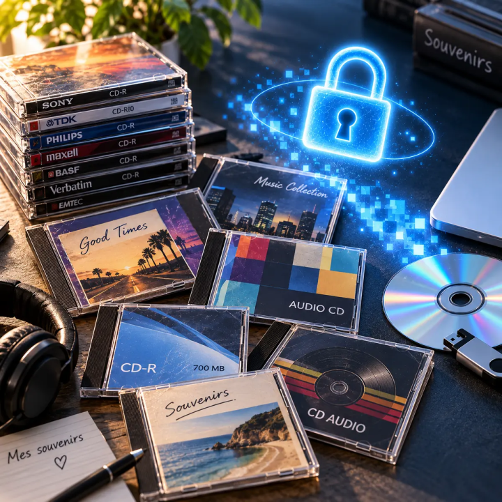 Numériser CD Audio | LineaPix