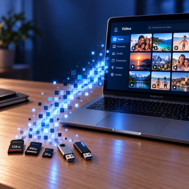 Convertir Vos Fichiers Numériques (Carte, Clé USB) | LineaPix