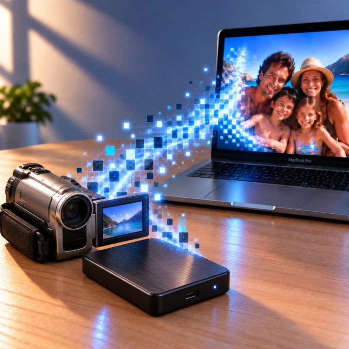 Numériser Caméscope & Disque Dur | LineaPix