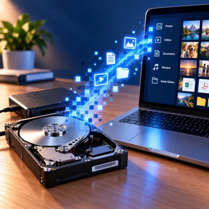 Récupération de Données Disque Dur | LineaPix
