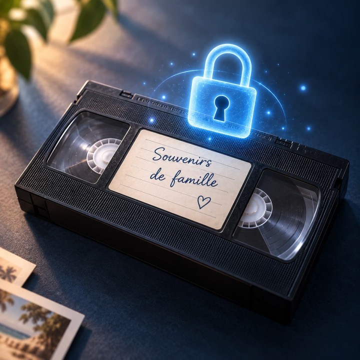 Numériser vos cassettes VHS et VHS-C | LineaPix