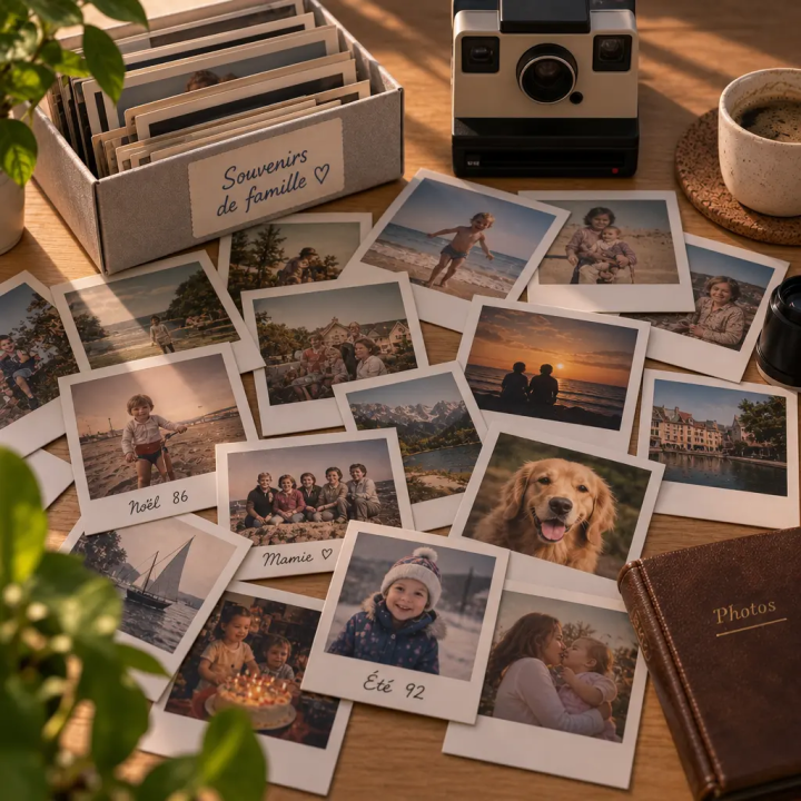 Numérisation Polaroid et Instax | LineaPix