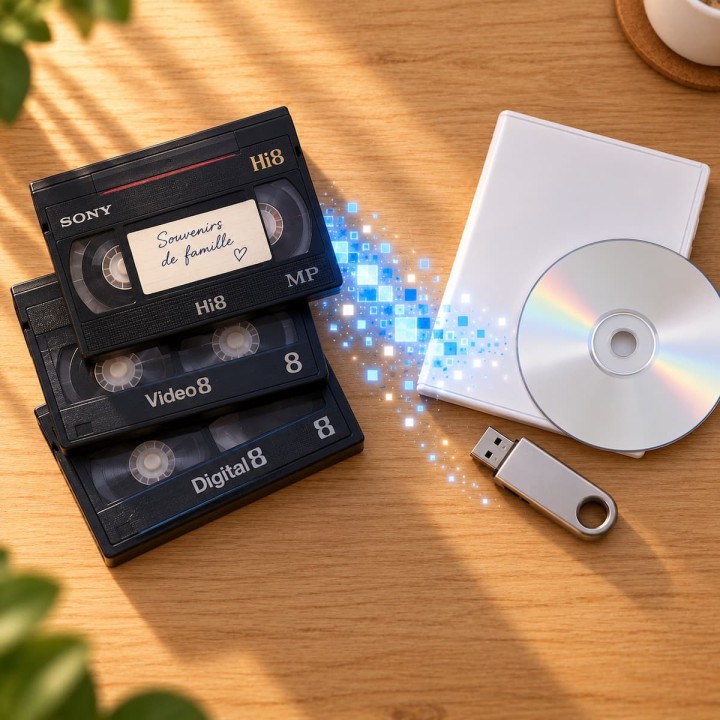 Numériser vos cassettes Vidéo8, Hi8 et Digital8 | LineaPix