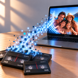 Numériser vos cassettes Vidéo8, Hi8 et Digital8 | LineaPix