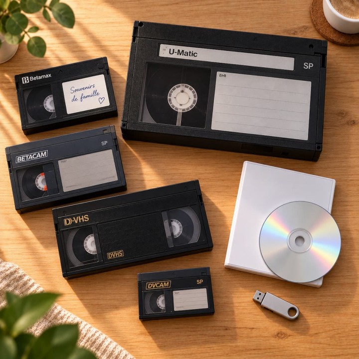 Numérisation Betamax, U-Matic, Betacam en MP4 | LineaPix