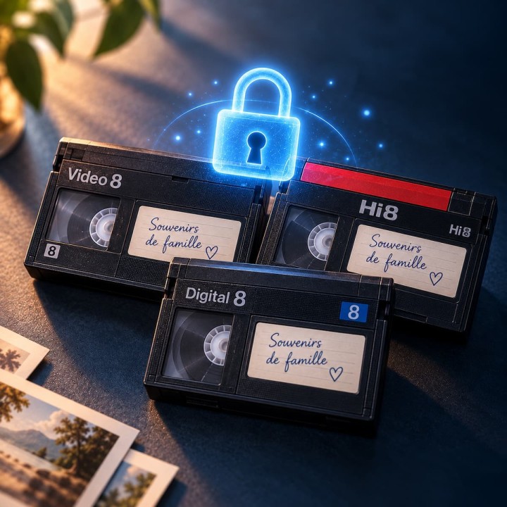 Numériser vos cassettes Vidéo8, Hi8 et Digital8 | LineaPix