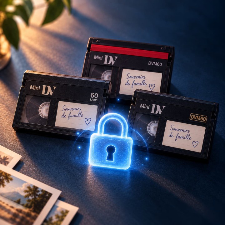 Numériser vos cassettes MiniDV | LineaPix