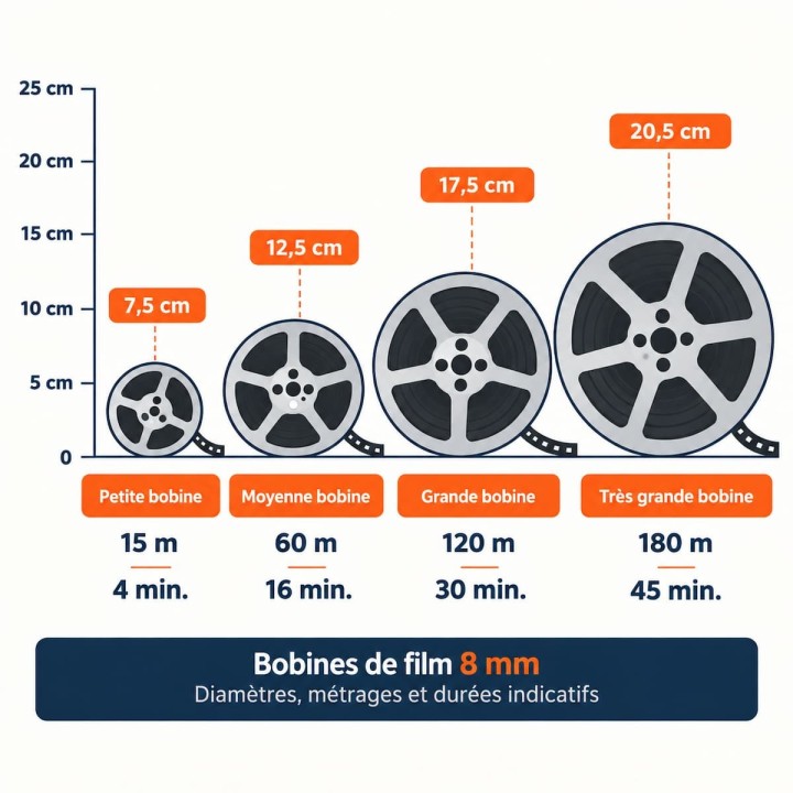 Numériser vos bobines de film Super 8, 8mm, 16mm | LineaPix