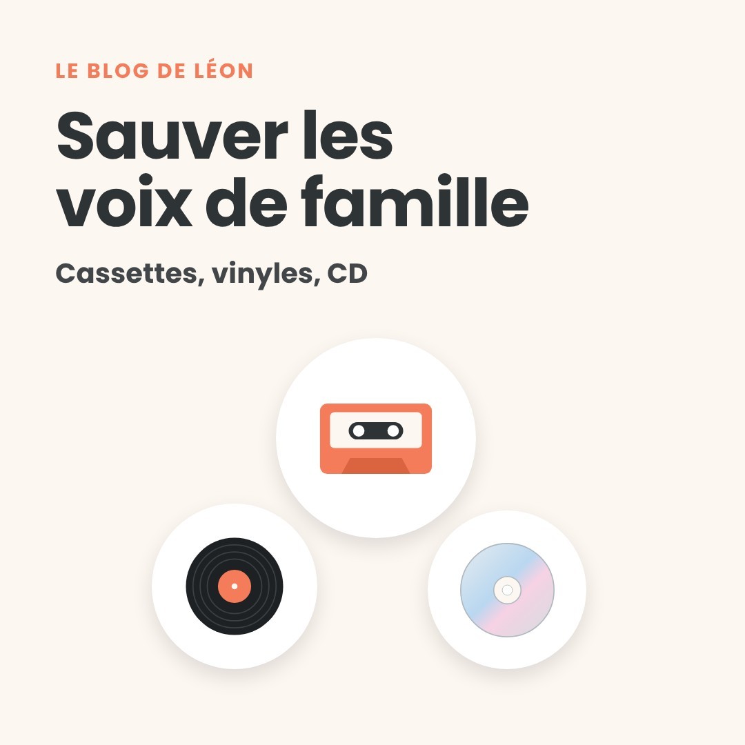 Comment numériser ses cassettes audio et vinyles pour sauver les voix de la famille ?