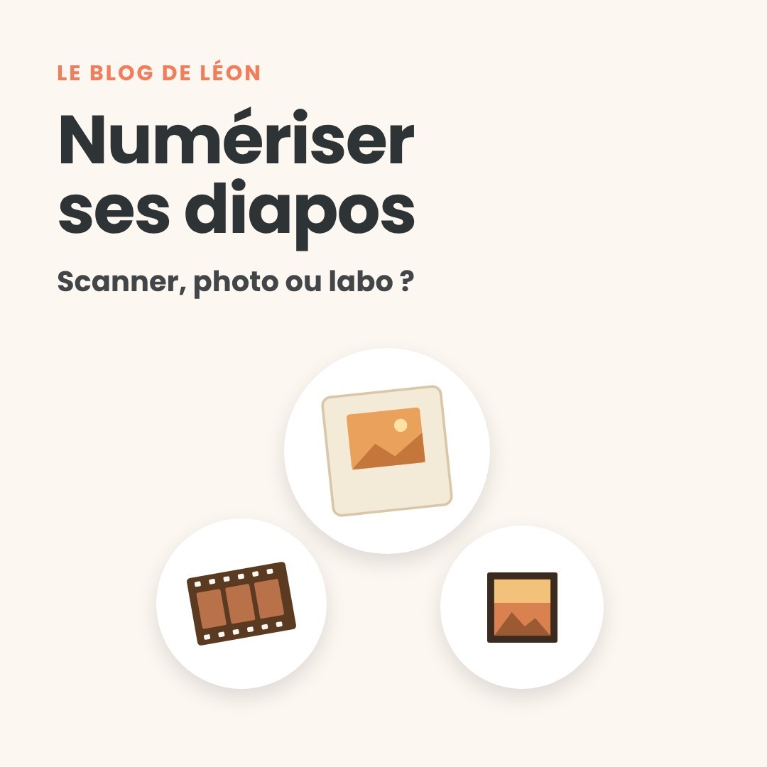 Comment numériser des diapositives : scanner, appareil photo ou laboratoire ?