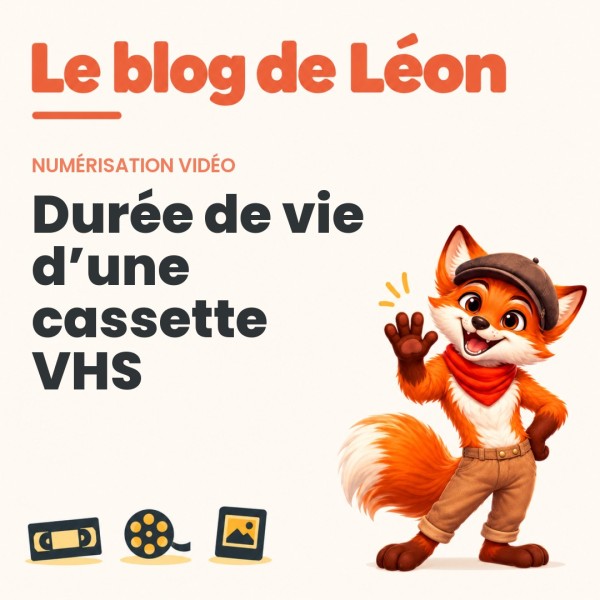 Durée de vie d'une cassette VHS : les signes qu'il faut agir