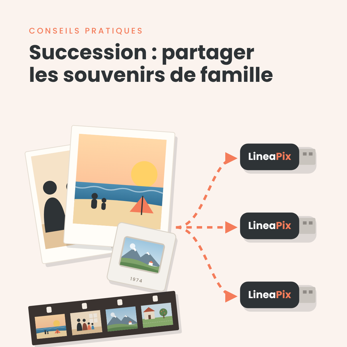 Succession : comment partager les photos et souvenirs de famille entre héritiers