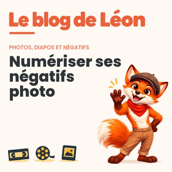 Numériser négatifs photo : les reconnaître et sauver vos souvenirs