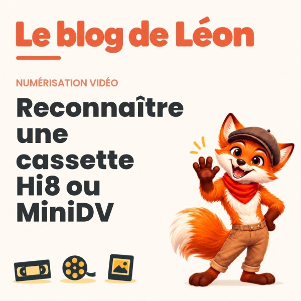Reconnaître une cassette Hi8 ou MiniDV : le guide pour s'y retrouver